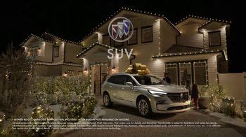 Buick TV commercial - Holidays: More Gifts Inside