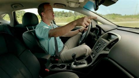 Buick Verano TV Commercial 'Audible' Featuring Payton Manning created for Buick