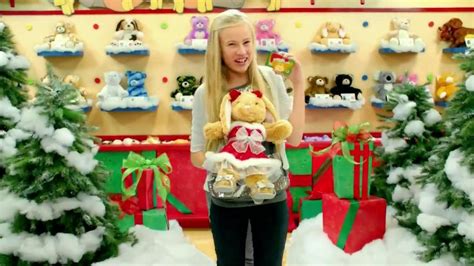 Build-A-Bear Workshop Bear Bucks Gift Cards TV commercial