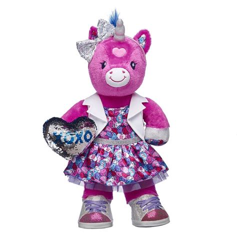 Build-A-Bear Workshop Candy Hearts Unicorn Valentine's Day Gift Set commercials