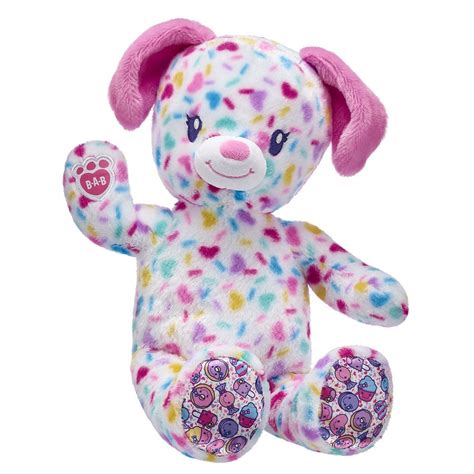 Build-A-Bear Workshop Candy Paws Puppy Valentine's Day Gift Set commercials