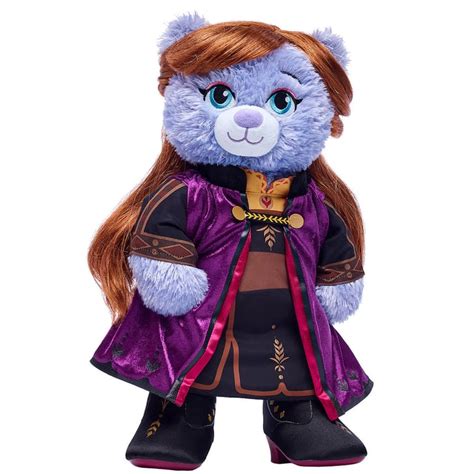 Build-A-Bear Workshop Disney Frozen 2 Anna Inspired Bear