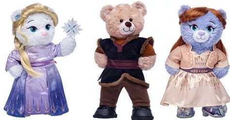 Build-A-Bear Workshop Disney Frozen 2 Elsa Inspired Bear logo