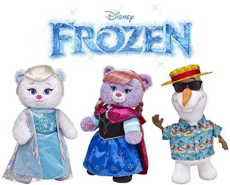 Build-A-Bear Workshop Disney Frozen 2 Elsa the Snow Queen Costume logo