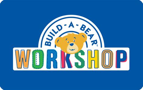Build-A-Bear Workshop Gift Cards logo