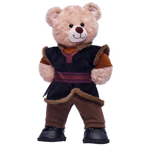 Build-A-Bear Workshop Happy Hugs Teddy Disney Frozen 2 Kristoff Gift Set