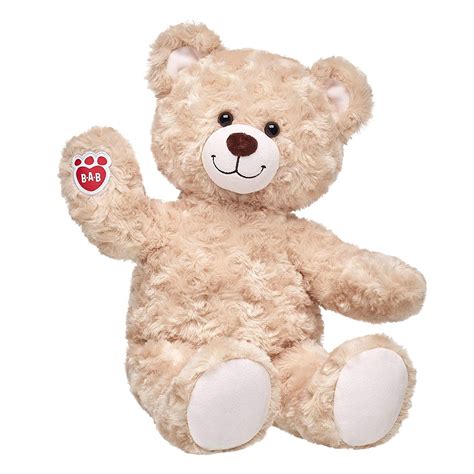 Build-A-Bear Workshop Happy Hugs Teddy logo