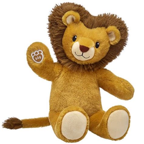 Build-A-Bear Workshop Lovable Lion Valentine's Day Gift Set