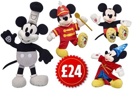 Build-A-Bear Workshop Mickey Mouse commercials