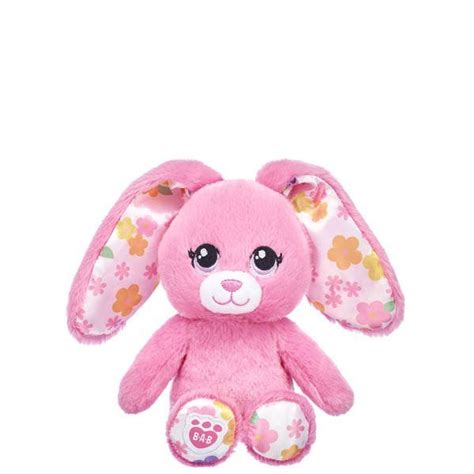 Build-A-Bear Workshop Pink Spring Petals Bunny Gift Set logo