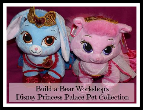 Build-A-Bear Workshop Princess Palace Pets
