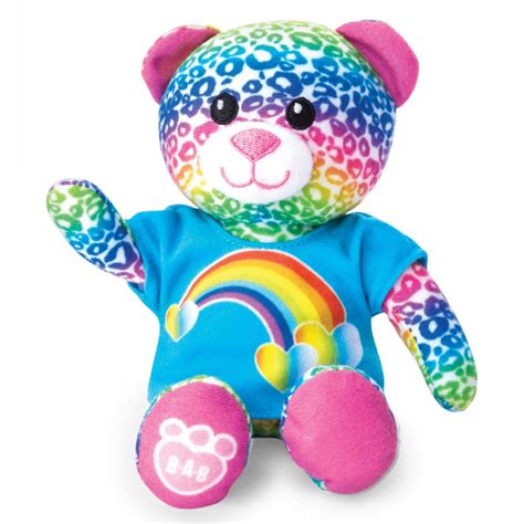 Build-A-Bear Workshop Rainbow Friends Bear logo