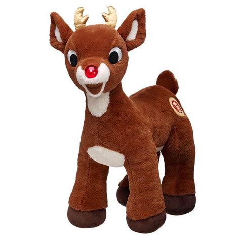 Build-A-Bear Workshop Rudolph the Red-Nosed Reindeer commercials