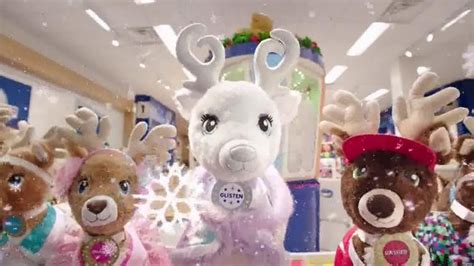 Build-A-Bear Workshop Santa's Reindeer TV Spot, 'Snowy Speedster' featuring Kymberly Tuttle