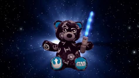 Build-A-Bear Workshop Star Wars Collection TV commercial - One Bear, Two Sides