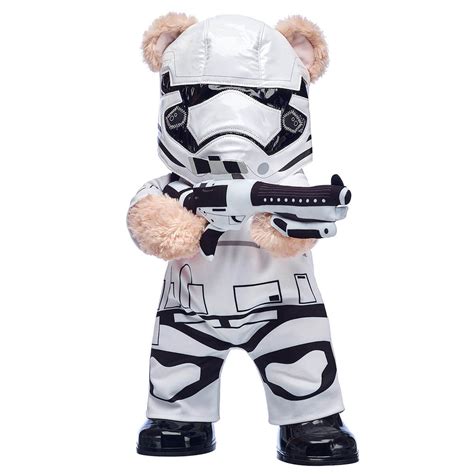 Build-A-Bear Workshop Stormtrooper Bear With Blaster commercials