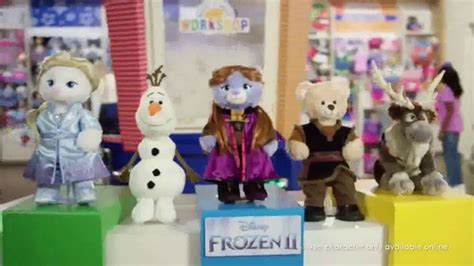Build-A-Bear Workshop TV commercial - Frozen II: Ready for Adventure