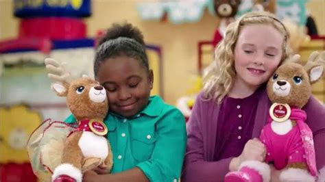 Build-A-Bear Workshop TV Spot, 'Holidays: Open House: The Secret to Santa' Featuring Sara Gore created for Build-A-Bear Workshop