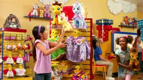 Build-A-Bear Workshop TV Spot, 'My Little Pony: Applejack' featuring Riley Go