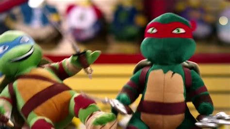 Build-A-Bear Workshop TV commercial - Teenage Mutant Ninja Turtles