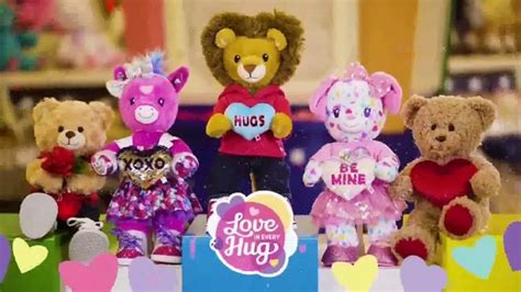 Build-A-Bear Workshop TV Spot, 'Valentine's Day: Have It All'