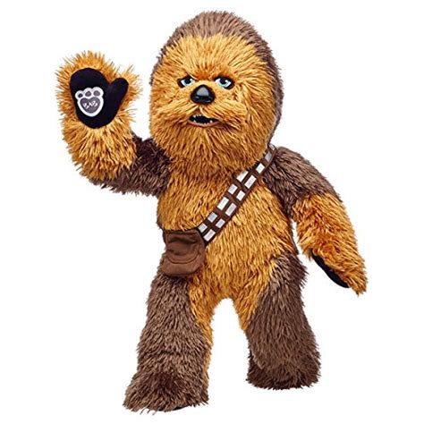 Build-A-Bear Workshop The Ultimate Chewbacca With Sound logo