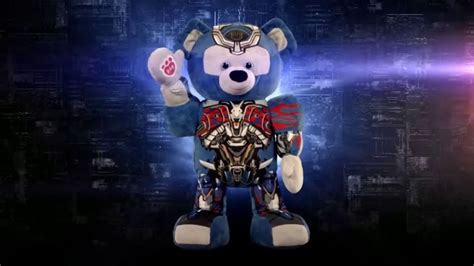 Build-A-Bear Workshop Transformers Bears TV commercial - Change From Bear to Bot