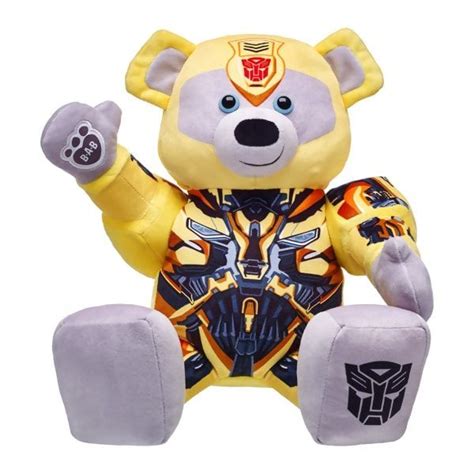 Build-A-Bear Workshop Transformers Bumblebee Bear logo