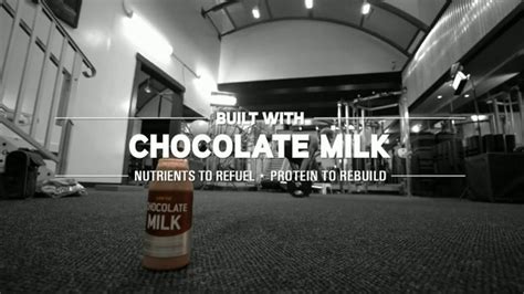 Built With Chocolate Milk TV commercial - 140.6 Miles