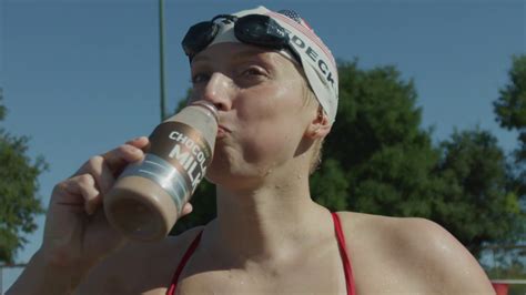 Built With Chocolate Milk TV Spot, 'Katie Ledecky’s Training & Recovery Routine' featuring Katie Ledecky