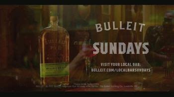 Bulleit Bourbon TV commercial - Local Bar Sundays: Cocktail Bar