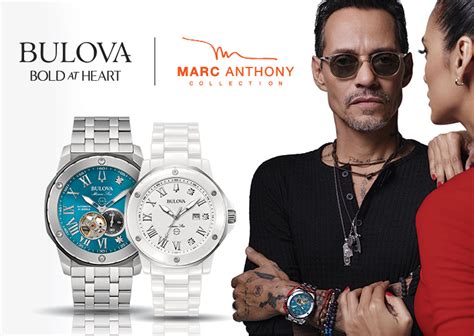 Bulova Marc Anthony Collection TV Spot, 'The Art of Creation' Featuring Marc Anthony