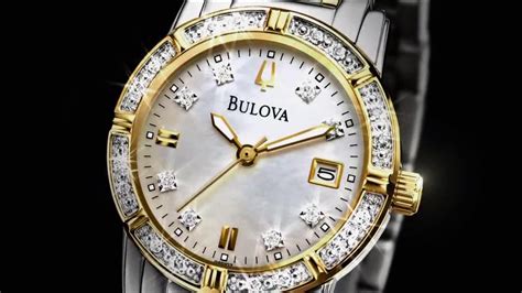 Bulova TV commercial - Diamonds