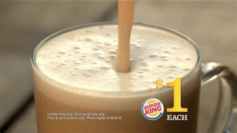 Burger King $1 Lattes TV Spot