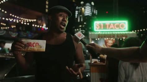 Burger King $1 Taco TV Spot, 'Surprise' Song by Lipps, Inc.
