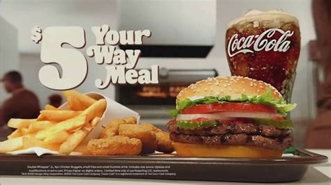Burger King $5 Your Way Meal TV Spot, 'Make Your Choice Easy'