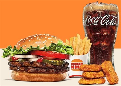 Burger King $6 Your Way Double Whopper Jr. Meal Deal logo