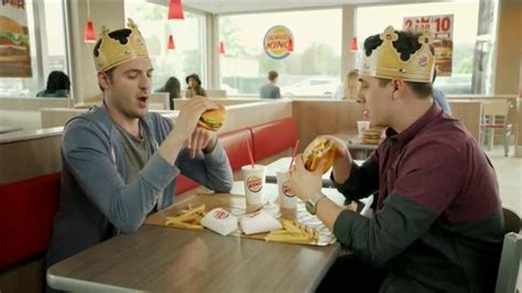 Burger King 2 for $10 Whopper Meal TV commercial - Fans
