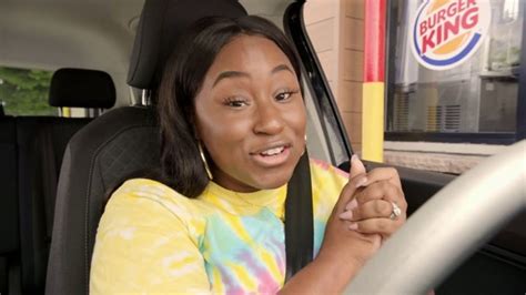 Burger King 2 for $5 Mix n’ Match TV Spot, 'Drive Thru' Featuring Daym Drops
