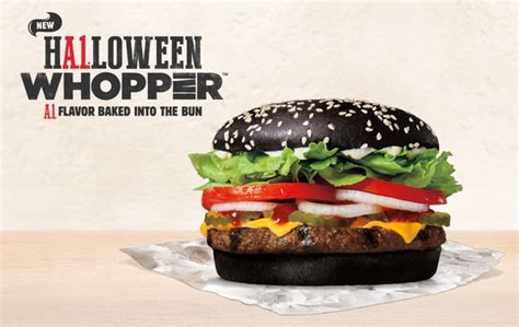 Burger King A1 Halloween Whopper logo