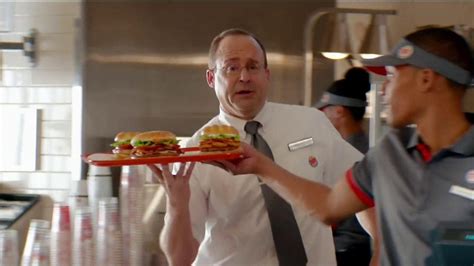 Burger King Bacon Cheddar Stuffed Burger TV Spot, 'BurgerFest' featuring Samantha Sergeant