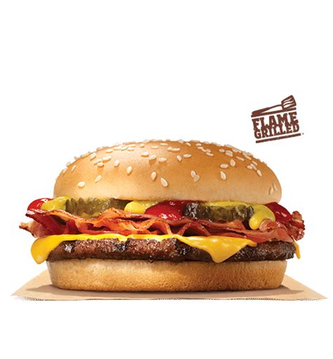 Burger King Bacon Cheeseburger logo