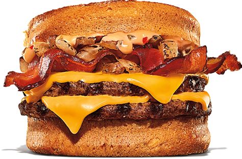 Burger King Bacon Whopper Melt