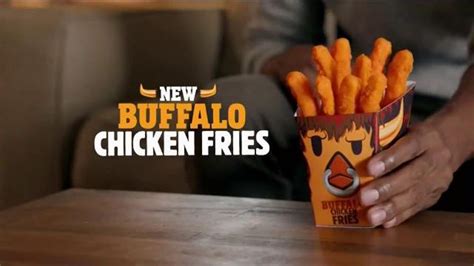 Burger King Buffalo Chicken Fries TV Spot, 'Messy Hands' Song by Paula Cole featuring Timothy Ryan Cole