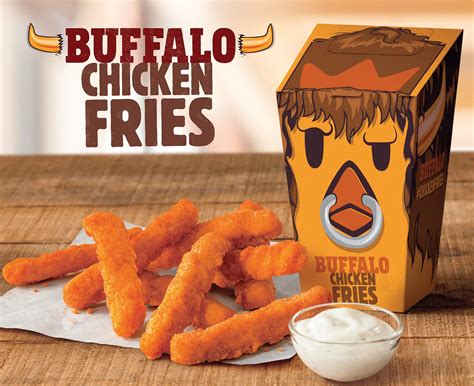 Burger King Buffalo Chicken Fries logo