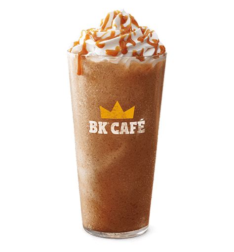 Burger King Caramel Latte