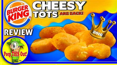 Burger King Cheesy Tots logo