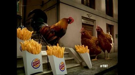 Burger King Chicken Fries TV Spot, 'Chicken Fries 2005'