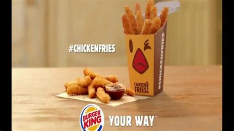 Burger King Chicken Fries TV commercial - Coopid