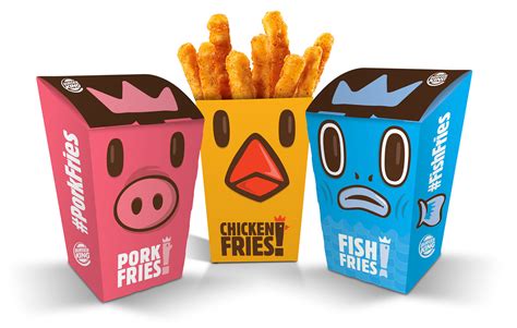 Burger King Chicken Fries logo